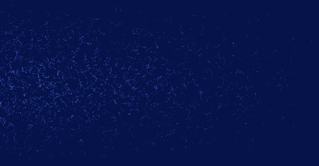 Network Mesh Procedural Art background illustration