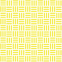 三崩し・網代文様　黄色　2