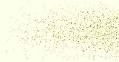Network Mesh Procedural Art background illustration