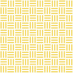 三崩し・網代文様　黄色2　2