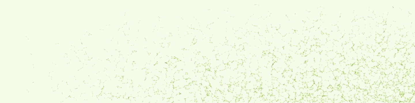Network Mesh Procedural Art background illustration