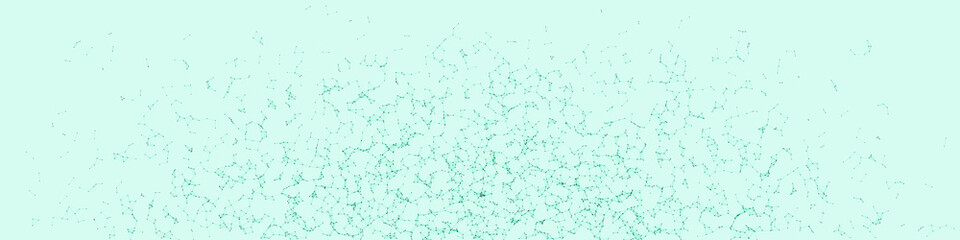 Network Mesh Procedural Art background illustration