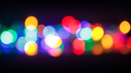 Defocus Lights Background