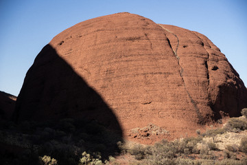 red rock