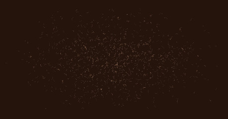 Network Mesh Procedural Art background illustration