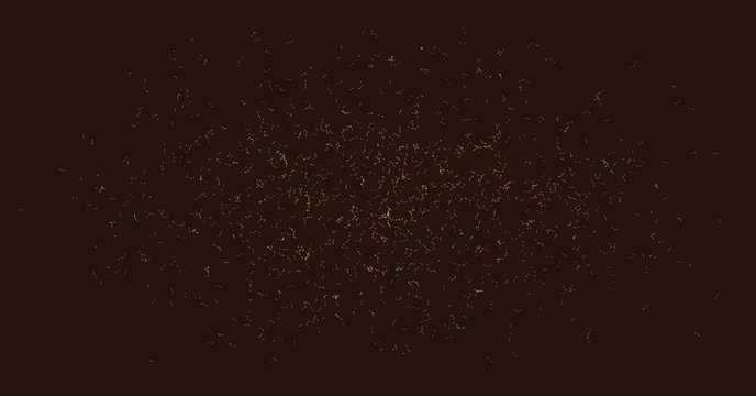Network Mesh Procedural Art background illustration