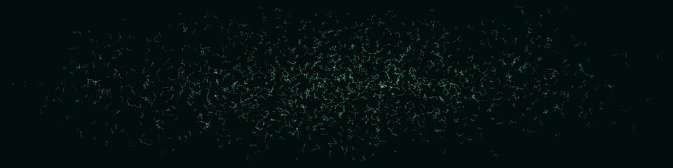 Network Mesh Procedural Art background illustration