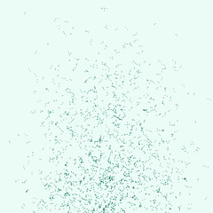 Network Mesh Procedural Art background illustration