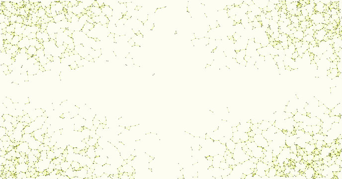 Network Mesh Procedural Art background illustration