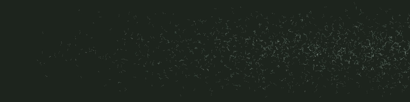 Network Mesh Procedural Art background illustration