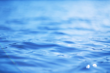 Bokeh light water background