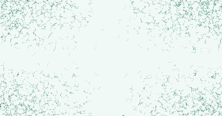 Network Mesh Procedural Art background illustration