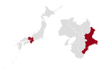 【三重県】 近畿地方 日本