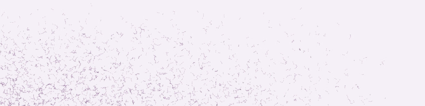 Network Mesh Procedural Art background illustration
