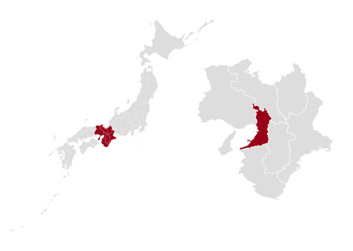 大阪府の地図 の画像 519 件の Stock 写真 ベクターおよびビデオ Adobe Stock