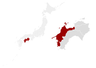 【愛媛県】 四国地方 日本