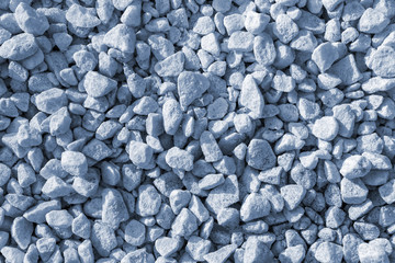 white pebbles on the entire frame as a background	