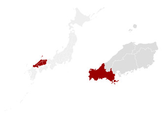 【山口県】 中国地方 日本