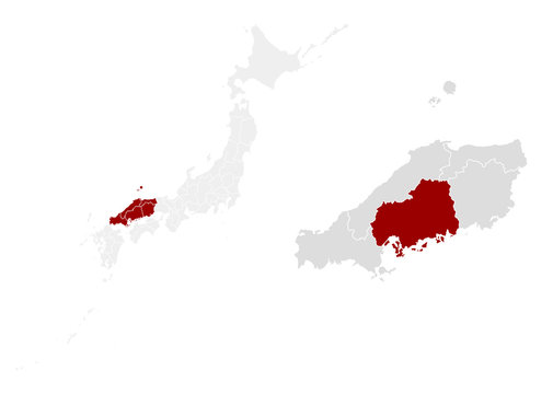 192 件の最適な 広島県の地図 画像 ストック写真 ベクター Adobe Stock