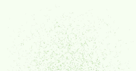 Obraz premium Network Mesh Procedural Art background illustration
