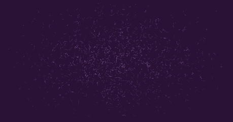 Fototapeta premium Network Mesh Procedural Art background illustration