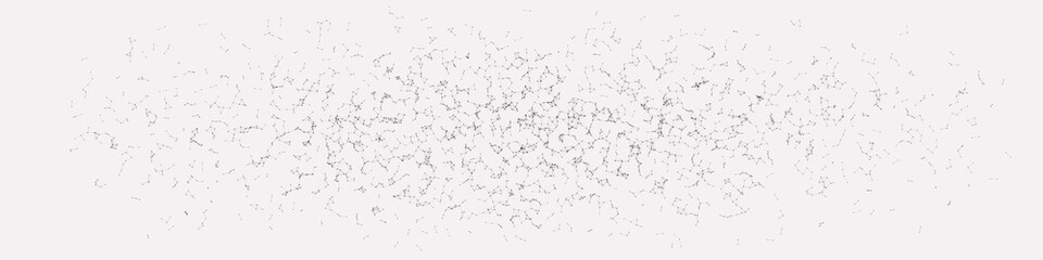 Network Mesh Procedural Art background illustration