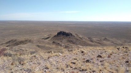 Поход к мавзолею Агыбай Батыра