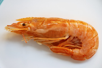 defrozen king prawns