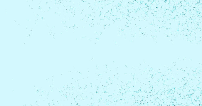 Network Mesh Procedural Art background illustration