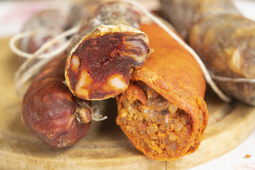 Calabrian soppressata and nduja