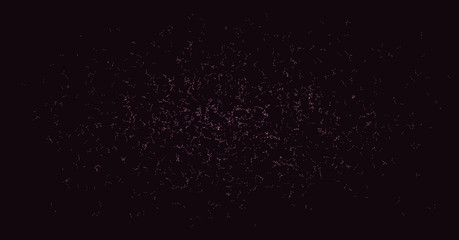 Network Mesh Procedural Art background illustration