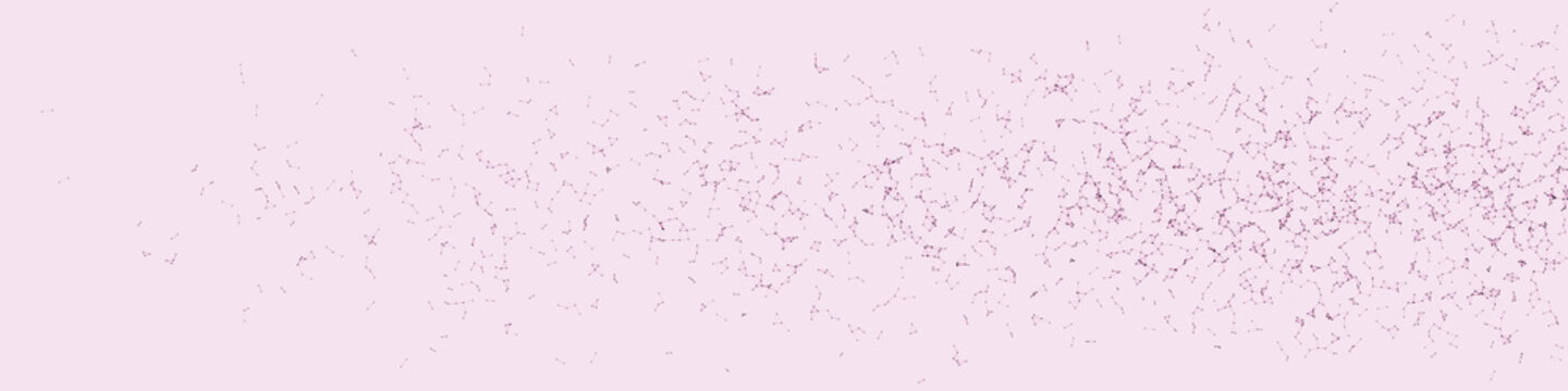 Network Mesh Procedural Art background illustration