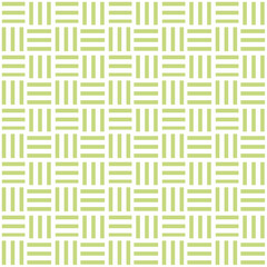 三崩し・網代文様　黄緑　2