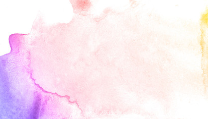 abstract watercolor background with copy space for your text or image