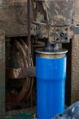 preparing for drilling