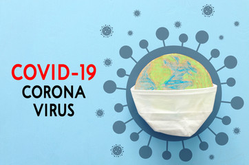Medical concept of Corona Virus Outbreak. Health care and medical concept