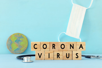 Medical concept of Corona Virus Outbreak. Health care and medical concept