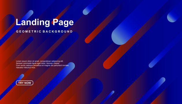 Minimal geometric background. Dynamic shapes composition. Eps10 vector.