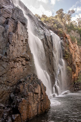 Wasserfall Nahaufnahme