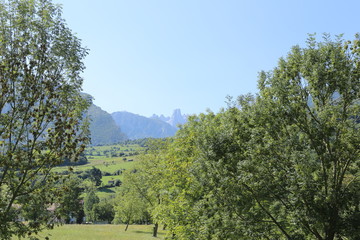 Obraz premium Ruta del Cares