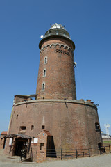Fototapeta na wymiar Lighthouse in Kołobrzeg