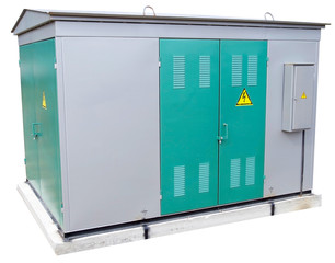 building transformer substation