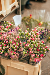 Fototapeta na wymiar Beautiful flower shop