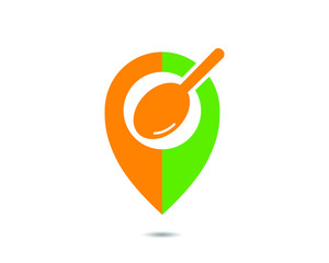 location food Icon vector logo design template