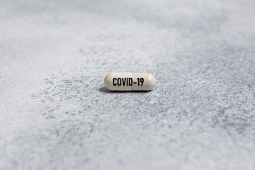 medical concept of virus pandemic protection. coronavirus COVID-19 outbreak, cure for 2019-ncov. prevention of infection, pneumonia. healthcare, drug, treatment medication, pharmaceutical medicament