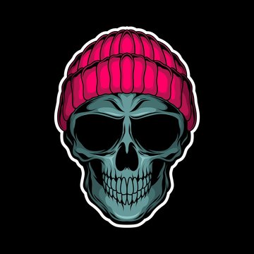 recommend clip art: classic skull vector