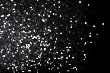 Abstract glitter background