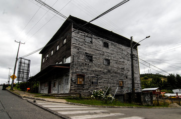 holzhaus in patagonien