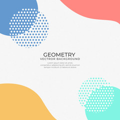 추상적인 벡터 배경