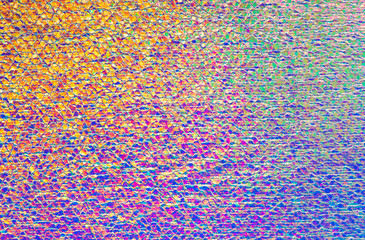 abstract full colour cracks texture background